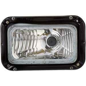 Uno Minda LHS Hard Coated Lens Headlight for LED DRL for TATA 609 & 709 Truck, HL-5544DMD