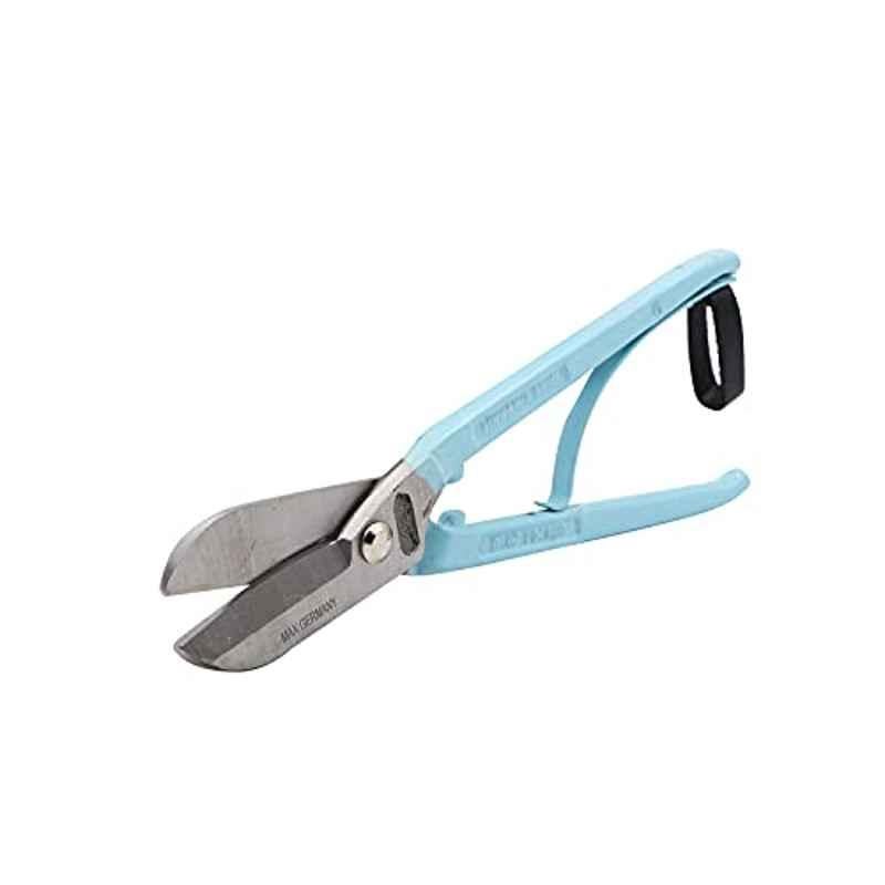 Max Germany 8 inch Blue UK Type Tinmans Snips, 352-08