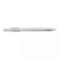 Yuri 450mm 17mm Stainless Steel Point Flat Chisel