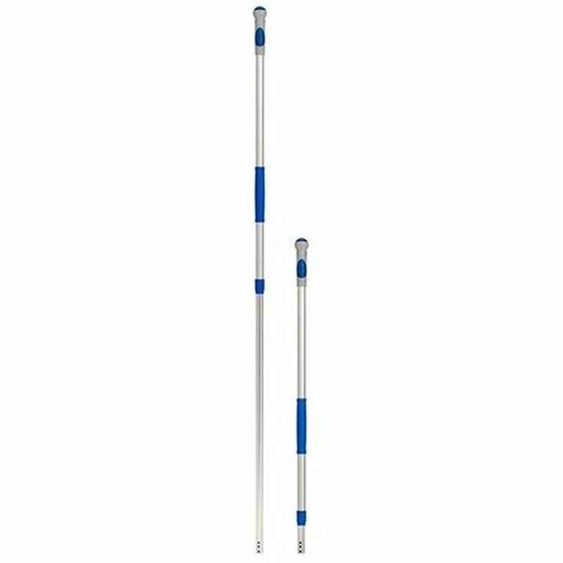 Intercare Extendible Mop Handle, Aluminium, 102 to 184cm, Blue