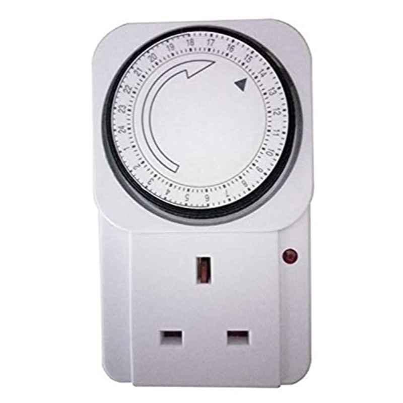 13A 240V 24-hour Programme Plug in Timer