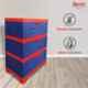 Supreme Fusion-DR-3 Plastic Coke Red & Blue Multipurpose Chester with 3 Sliding Drawers, FusionDR3-RB