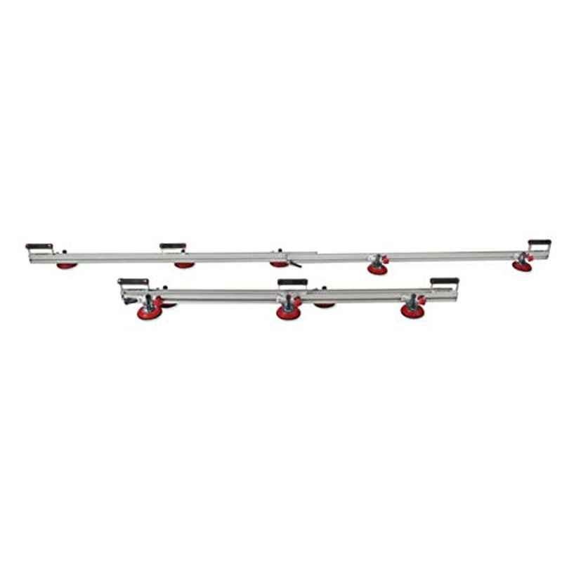 Rubi 18910 Slim System Easy Transporter 320cm Max Load: 60Kg With 10 Suction Pads