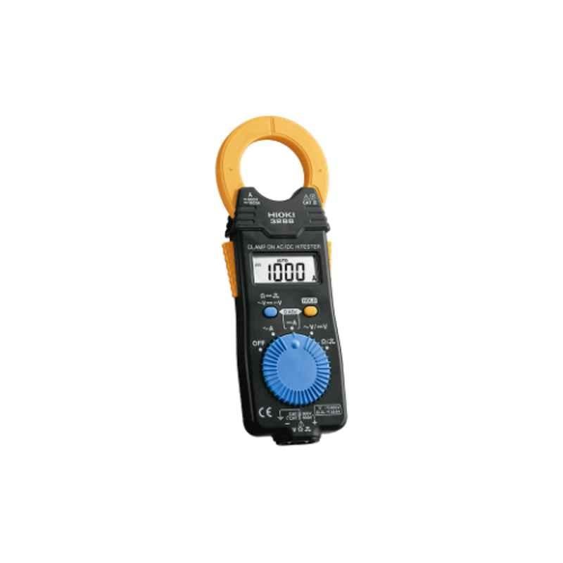 Hioki 4.199 to 600V True-Rms AC/DC Clamp Meter, 3288-20