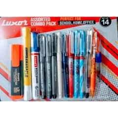 Buy Luxor Color Sketch Pen, MP1000STCS1S001DS (Pack of 1000) Online At Best  Price On Moglix