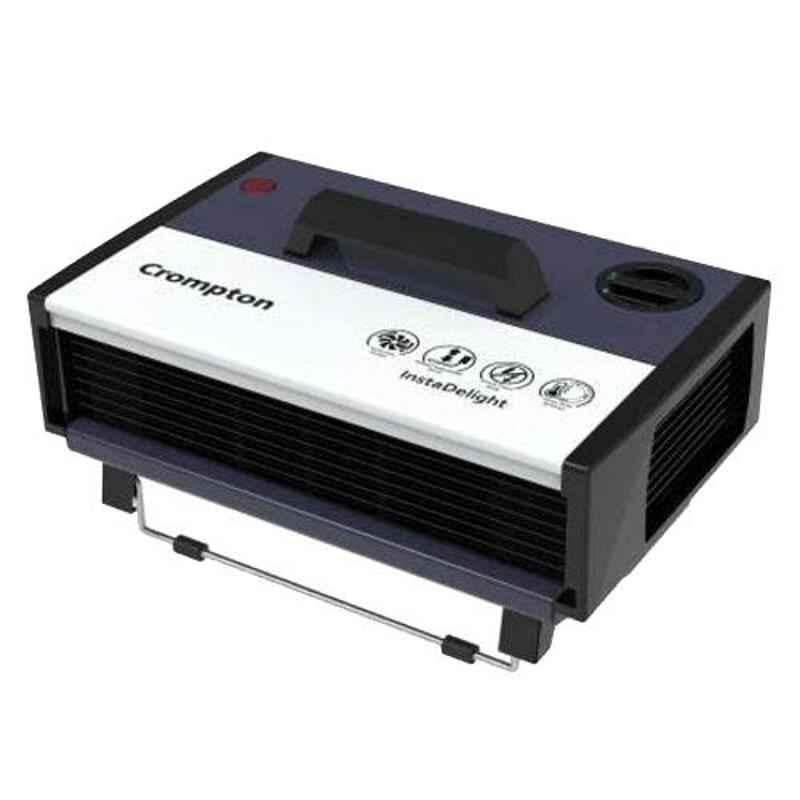 Buy Crompton Insta Delight 2000W Black Fan Circulator Room Heater with 3  Heat Settings Online At Price ₹2299