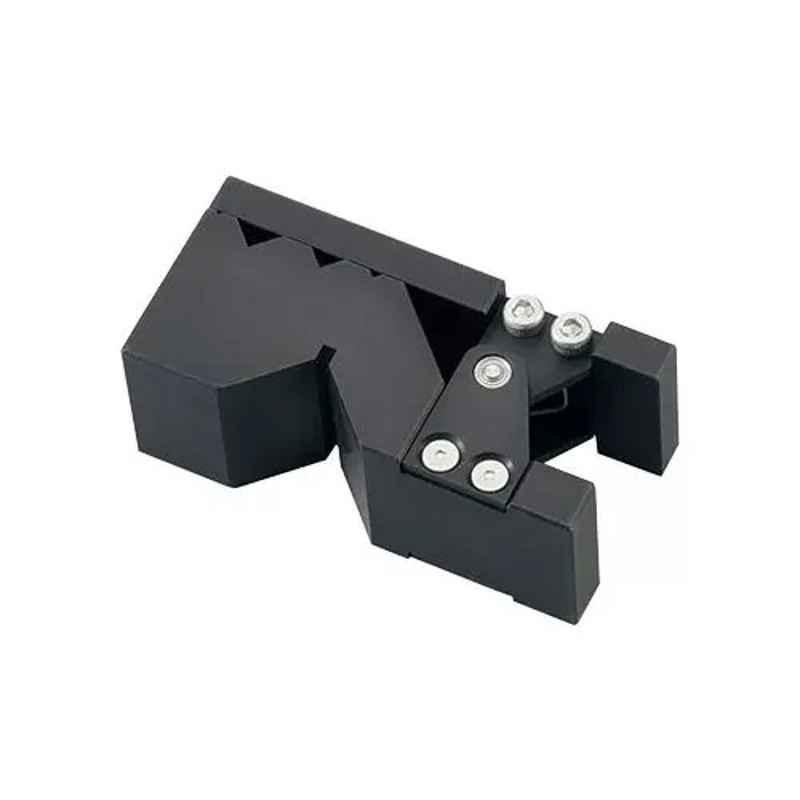 Lab Plus Mini V-Block Black Chrome Finishing, LP-10550