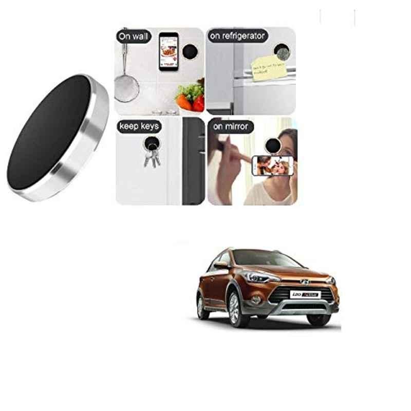 Kozdiko Mini Magnetic Dashboard Mount Car Mobile Phone Holder with Metal Body for Hyundai i20 Active