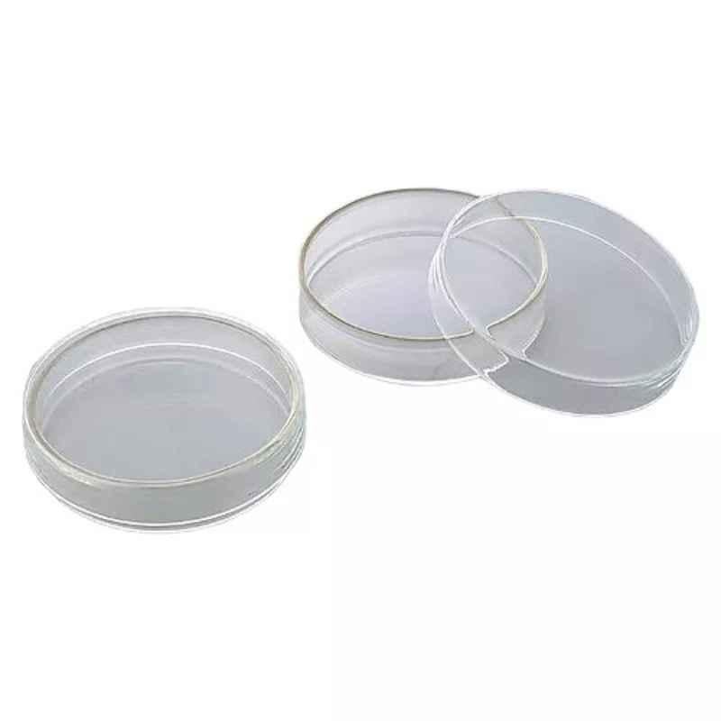Lab Plus Fused Quartz Polishing Plate Square 10mm Thickness, LP-11480 (Pack of 2)