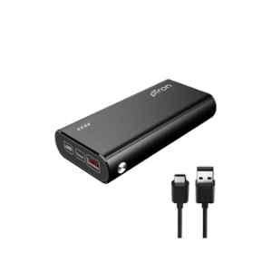 pTron Dynamo Zip 18W 20000mAh Black Power Bank