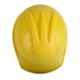 Allen Cooper Yellow Polymer Ratchet Type Safety Helmet with Chin Strap, SH722-Y (Pack of 5)