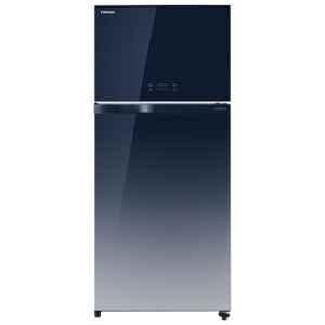 Toshiba 661L 2 Star Blue Frost Free Double Door Refrigerator with Automatic Ice Maker, GR-AG66INA