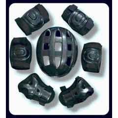 RB International Plastic & EVA Foam Black Skating kit New Kit-271 Skating Kit