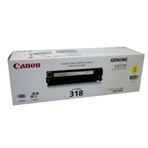 Buy Canon CRG-318-C Cyan Toner Cartridge, 2661B003BA Online At