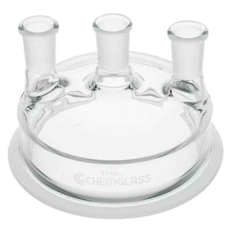 Rasayan 4000ml Flat Range Four Neck Reaction Kettle Lid, 29404