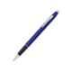Cross Classic Century Blue Ink Translucent Lacquer Finish Roller Ball Pen with 1 Pc Black Gel Ink Refill Set, AT0085-112