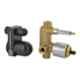 Jaquar Allied 40mm Brass Chrome Finish Single Lever Diverter Concealed Body, ALD-065N