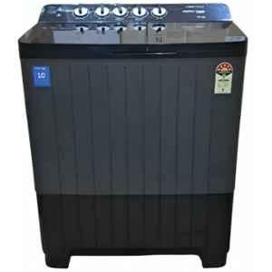Voltas WTT140UPA/BKSSDG5GTDA 14kg Plastic Dark Grey Top Load  Semi Automatic Washing Machine with Pulsator Technology, 1200520