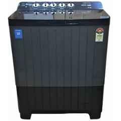 Voltas WTT140UPA/BKSSDG5GTDA 14kg Plastic Dark Grey Top Load  Semi Automatic Washing Machine with Pulsator Technology, 1200520