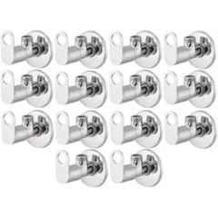 Senkiddpro Prime Stainless Steel Chrome Finish Wall Mounted Angle Cock (Pack of 14)