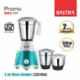 Baltra Promo 550W Stainless Steel Mixer Grinder with 3 Jar, BMG131