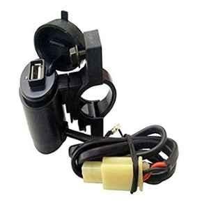 AOW Bike Mobile Phone USB Charger Power Adapter 12v (Waterproof) for Bullet Electra Twin Spark