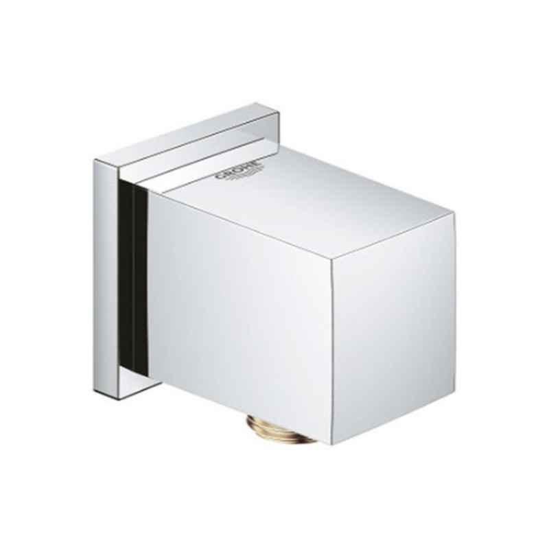 Grohe Euphoria Cube Silver Elbow Shower Outlet, 27704000