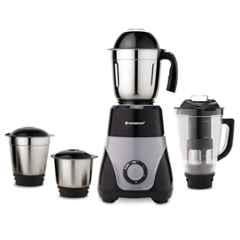 Wonderchef Vista 750W Black Mixer Grinder with 4 Jars & 1 Year Warranty, 63155076