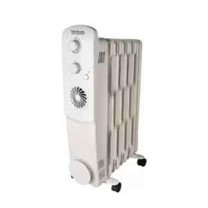 Hindware Atlantic Arturo 9 Fins White Oil Filled Room Heater