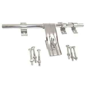 Ojass 12 inch 16mm Stainless Steel Silver Satin Aldrop, A1216S