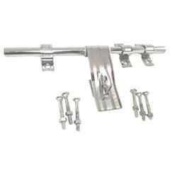 Ojass 12 inch 16mm Stainless Steel Silver Satin Aldrop, A1216S