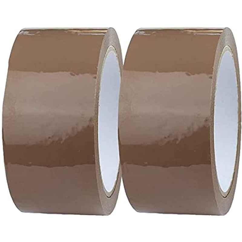 Robustline 2 inch 50 Yards Brown Packaging Tape (Pack of 8)