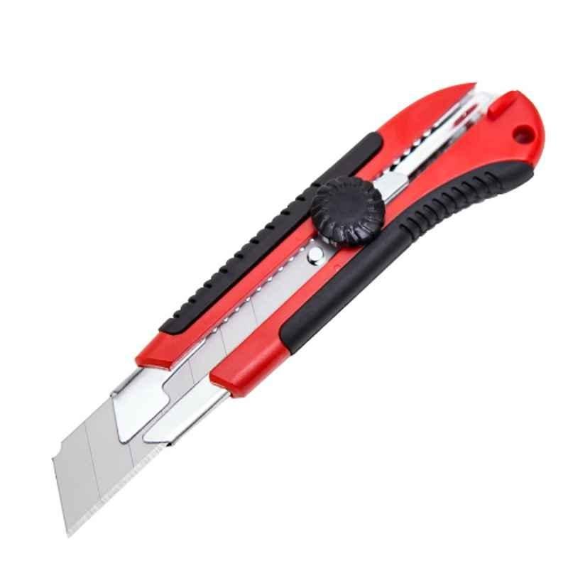 Beorol 25mm Metal Utility Knife with Fixing Screw, SPF25