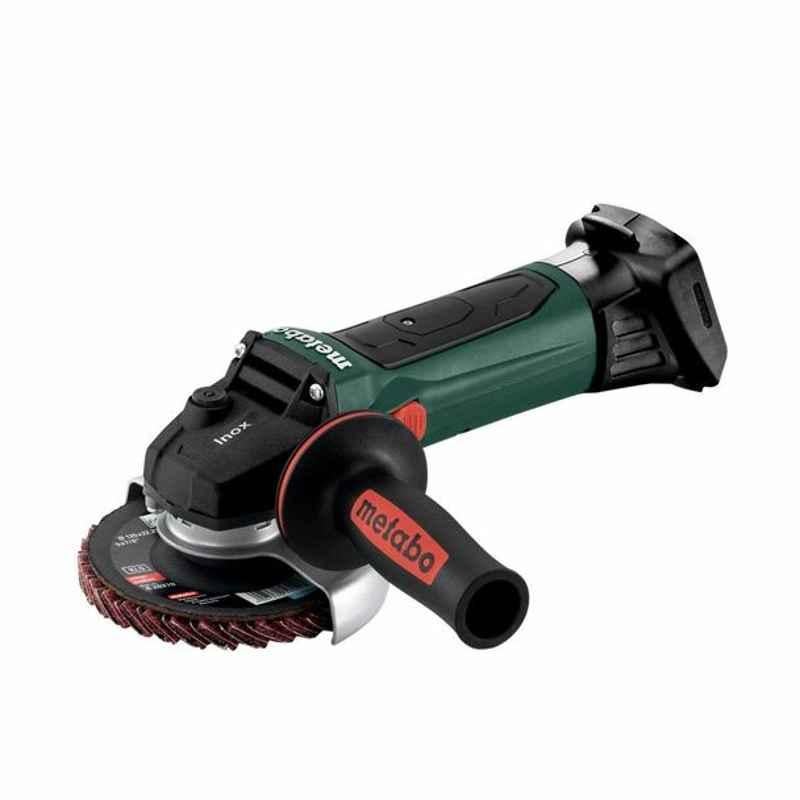 Metabo Cordless Angle Grinder With Cardboard box, W-18-LTX-125, 18V, 125MM