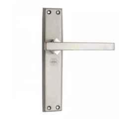 Harrison 7 inch Stainless Steel Satin Chrome Finish Door Handle Set, 15532