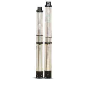 Kirloskar 1.5HP 16 Stages Single Phase Borewell Submersible Pump with Control Panel, NEO 35-1516 CP