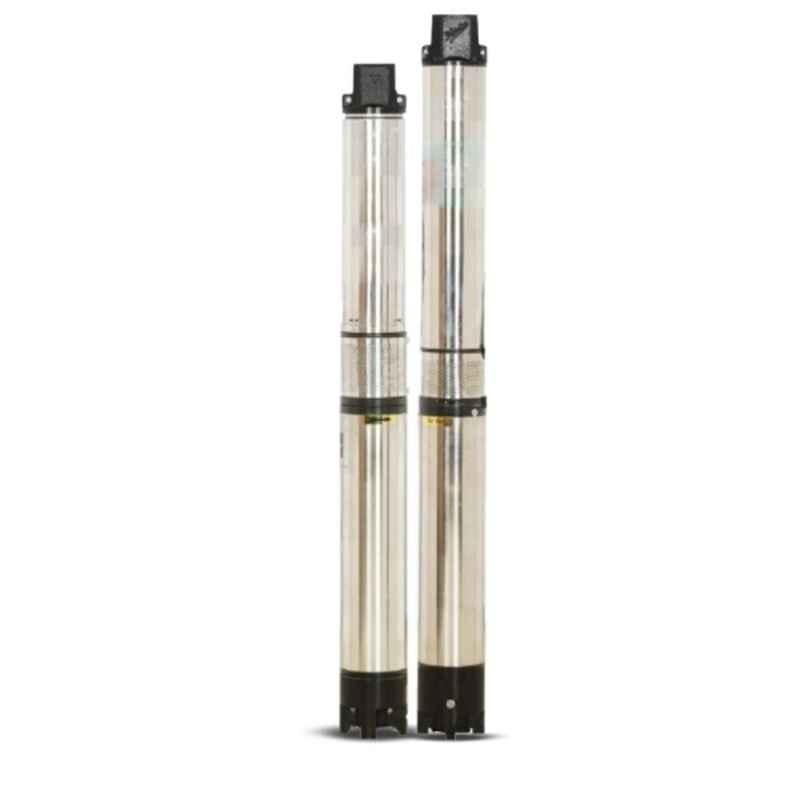Kirloskar 1.5HP 16 Stages Single Phase Borewell Submersible Pump with Control Panel, NEO 35-1516 CP