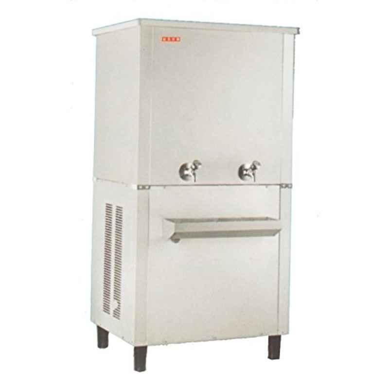Usha 40L Stainless Steel Cold & Normal Water Cooler, SS 4080