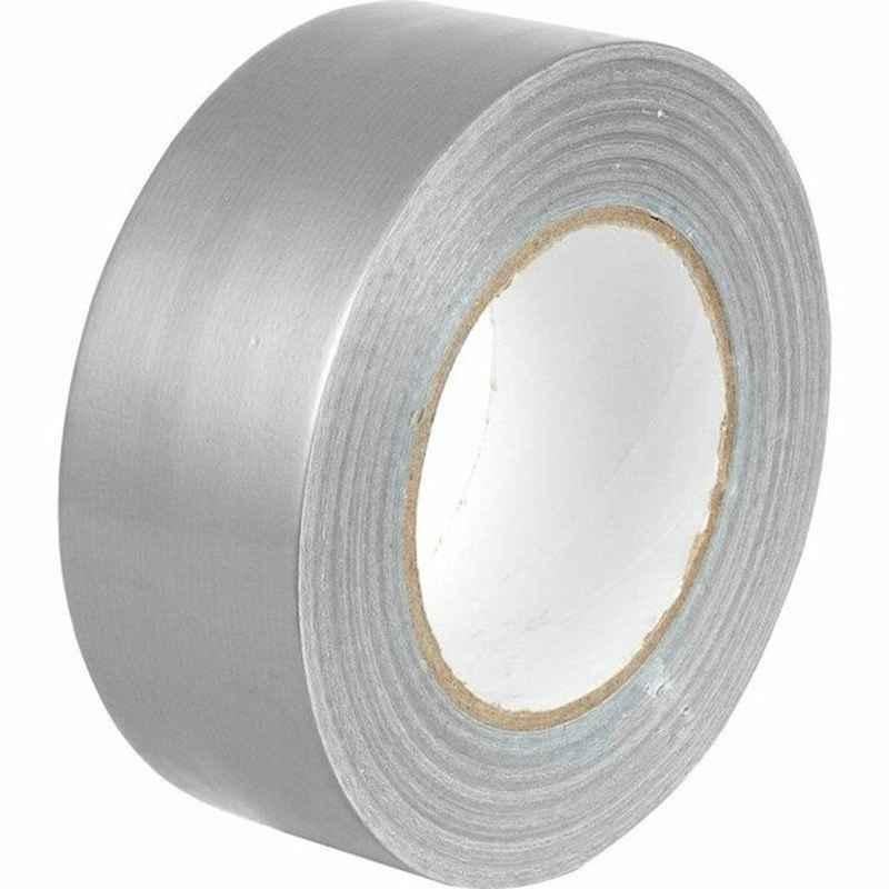 Pinnacle Heavy Duty Cloth Duct Tape, 48 mmx18 m, Silver, 24 Pcs/Pack