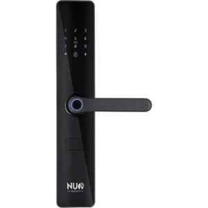 Nuo Smart R18 Aluminium & PTFE Black Glossy Door Lock , NU-SL-R18