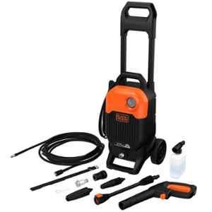 Black & Decker Black+Decker 1700W 150bar Plastic Black & Orange Car Pressure Washer, BEPW2200-IN