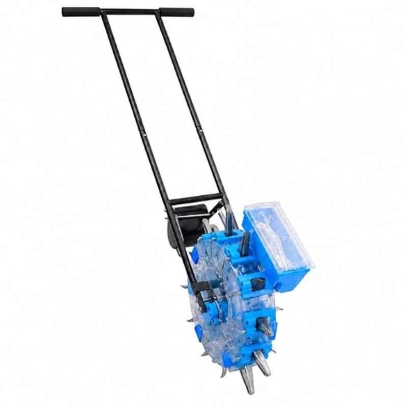Sprayman 12 Teeth Hand Push Manual Seeder with 9 Seed Gears| Precision Multi-Crop Planter for Paddy, Peanut, Maize, Soybean, Sunflower, Cotton, Beans, DS-12T