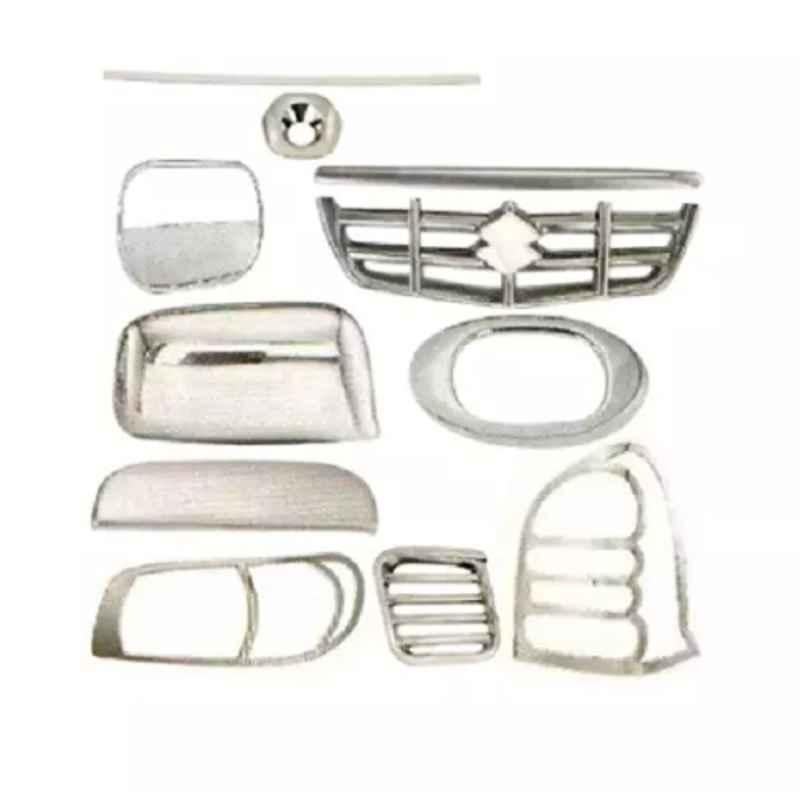Prior Full Chrome Kit for Maruti Suzuki Ignis 2020 Type-2, PRI-AVJCXU