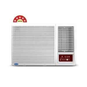 Carrier 1.5 Ton 5 Star White Inverter Window AC with 2 Way Air Directional Control, CIW18SC5R32F0