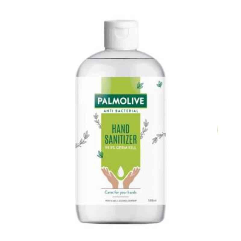 Palmolive 500ml Anti Bacterial Alcohol Based Hand Sanitizer (Pack of 2)