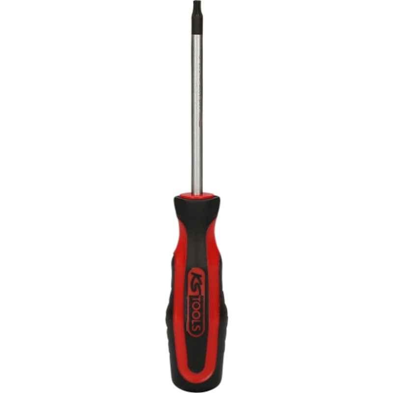 KS Tools Ergotorque Plus T15 CrV Screwdriver for TX Screws, 159.1033