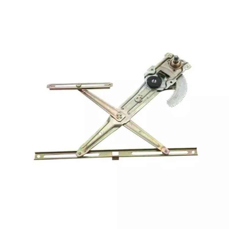 Car International Front Left Window Regulator Assembly In Golden Metal for Car, Ci-1830, CAR-IIK3YR