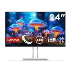 Lenovo L24-4C 24 inch 1920x1080p Cloud Grey FHD IPS Ultra Slim Monitor, 67DDKAC6IN
