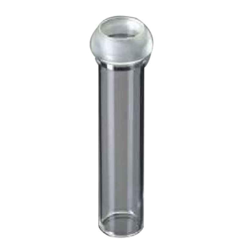 Glassco 19/26 Boro 3.3 Glass Vacuum Angled Receiver Adapter, 022.201.04 (Pack of 2)