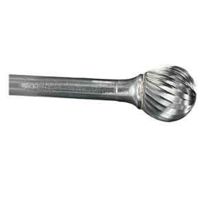 Shiballoy 8x7mm Tungsten Carbide Rotary Burr, E0818